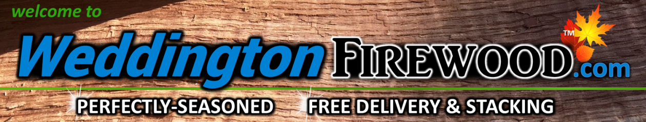The #1 Weddington Firewood Delivery & Stacking Service – Year after Year
